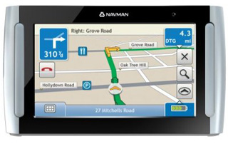 Navman S70 GPS unit