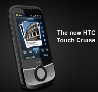 HTC Touch Cruise phone