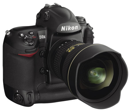 Nikon D3X DSLR Camera