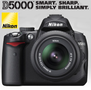 Nikon D5000 DLSR Camera