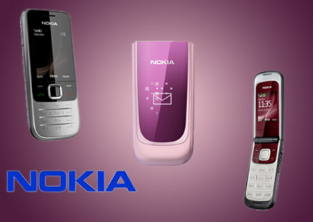 Nokia 2730, 2720 and 7020 Phones
