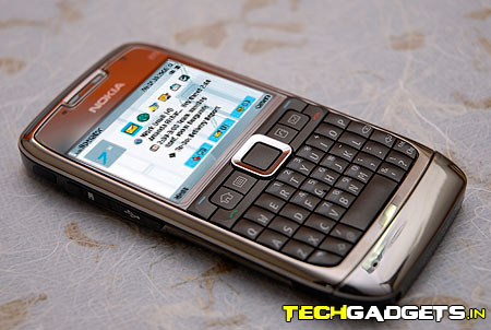 Nokia E71 Phone