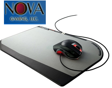 Nova gaming mouse and pad