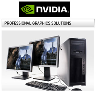 Nvidia Quadro Professional Graphics Card