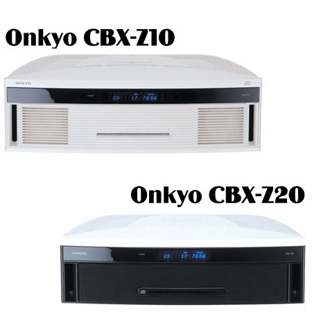 Onkyo CBX-Z10 and CBX-Z20