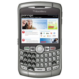 Palringo on Blackberry smartphone