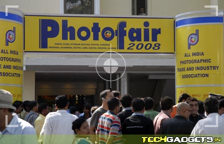 Photofair 2008 Entrance