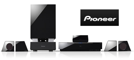 Pioneer LX010BD Home Cinema System