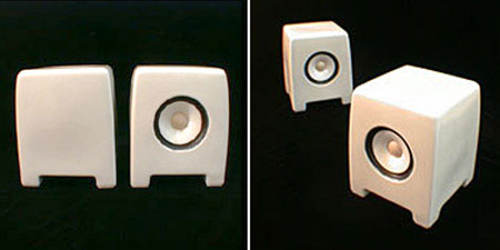 Porcelain Make Speaker System