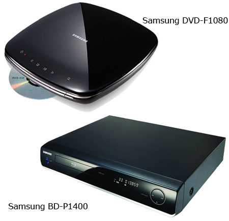 Samsung DVD Blu-ray Players