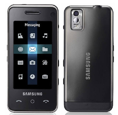 Samsung SGH-F490 Multimedia Touchscreen Phone