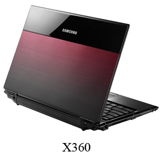 Samsung X360 Notebook