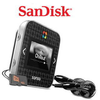 SanDisk Sansa slotRadio Player