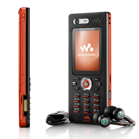 Sony Ericsson W880 Ai Walkman Mobile Phone- Sneak Peak - TechGadgets