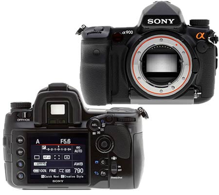 Sony A900 DSLR Camera