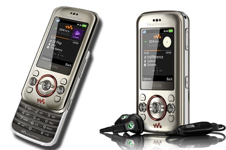 Sony Ericsson W395 Walkman Phone
