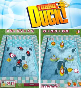 Strawdog Studios Turbo Duck Game