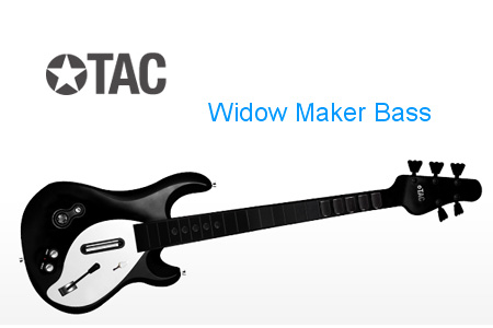 Widow Maker Bass Guitar
