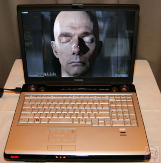 Toshiba Satellite X200 Laptop