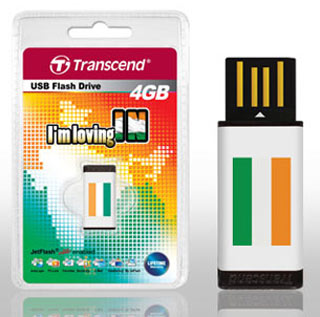 Transcend Limited Edition Spirit of India Flash Drive