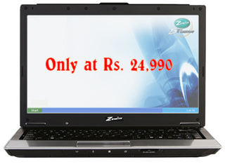 Zenith Notebook at Only Rs. 24,990