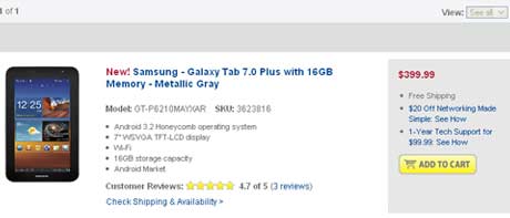 Samsung Galaxy Tab Plus 01
