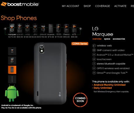 Boost Mobile LG Marquee 02