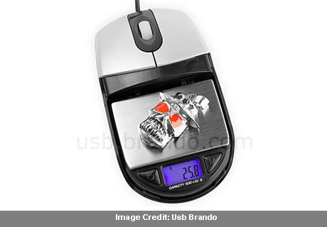 Brando USB Optical Mouse