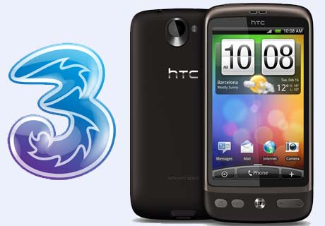 HTC Desire 3UK