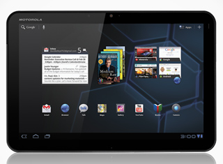  Motorola Xoom Tablet
