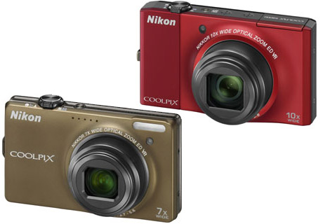 Nikon S8000 S6000