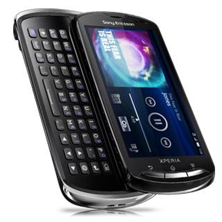 Sony Ericsson Xperia Pro Smartphone