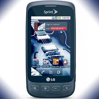 LG Optimus S Handset