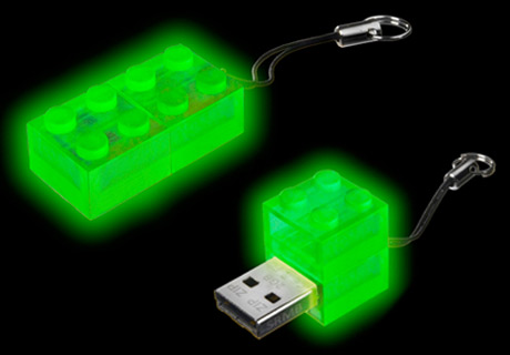 Zip Zip Glow USB Drives